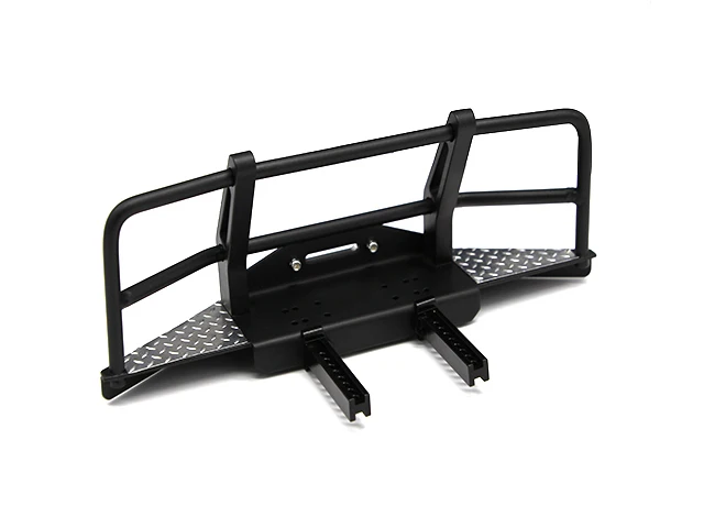 Лидер продаж гоночный передний бампер из сплава для 1/10 TRAXXAS Trx-4 | Игрушки и хобби