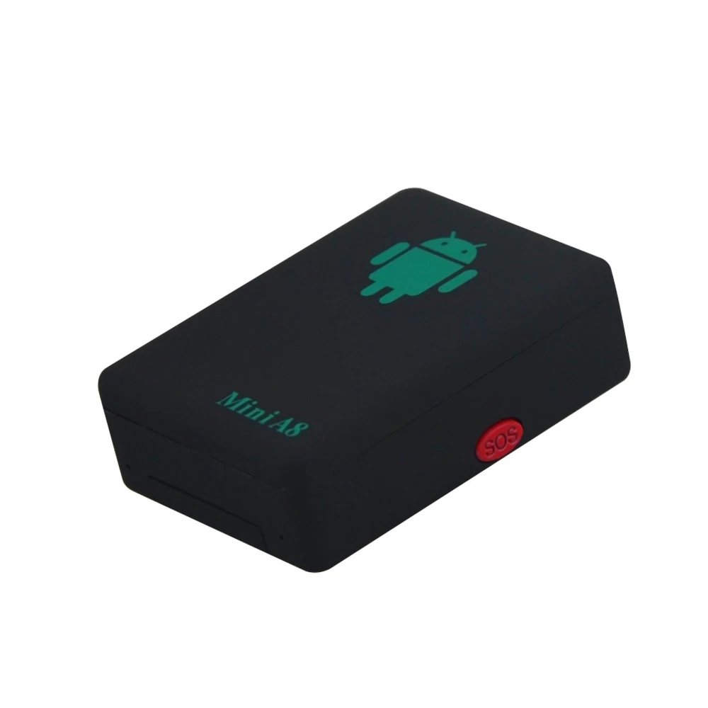 Мини трекер LBS для детей и пожилых людей A8 глобальная версия GSM/GPRS/LBS с кнопкой SOS