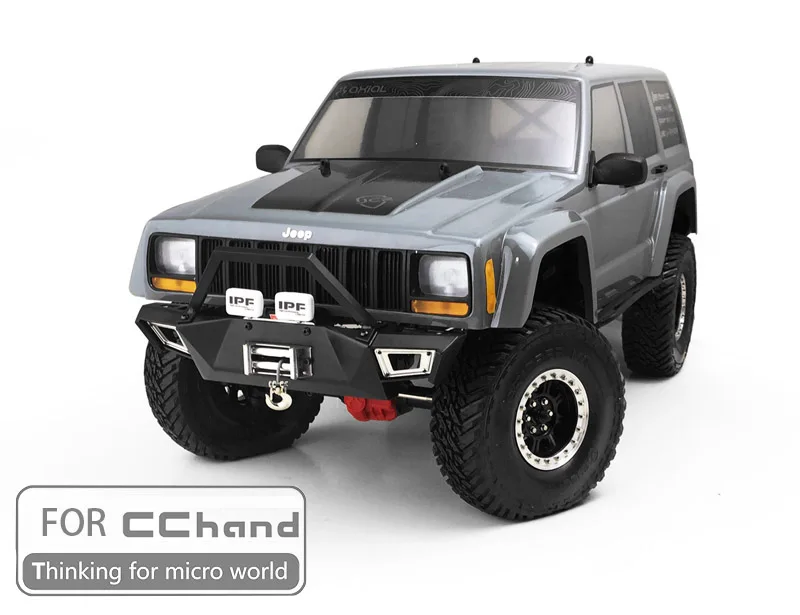 Металлический передний бампер для AXIAL SCX10 90046/90047 cherokee|Детали и аксессуары| |