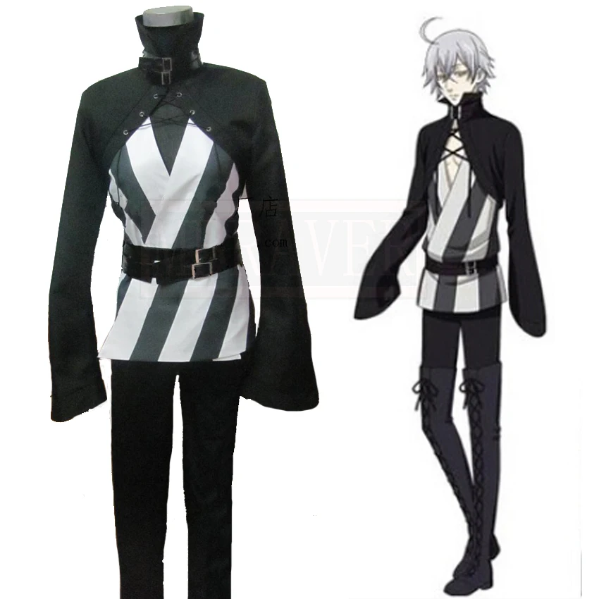Костюм чёрного Батлера из цирковой змеи для косплея | Тематическая одежда и