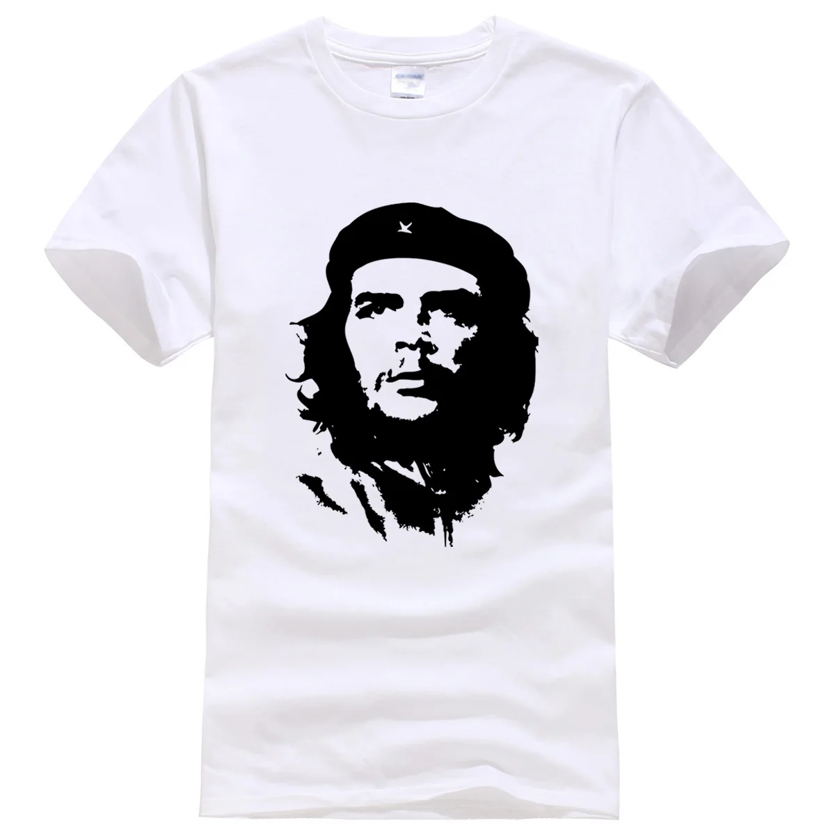 Che Guevara Hero, Мужская футболка с принтом, хлопок, короткий рукав, футболки, хипстер, узор, топы, футболки, крутая, высокое качество, Мужская футболка