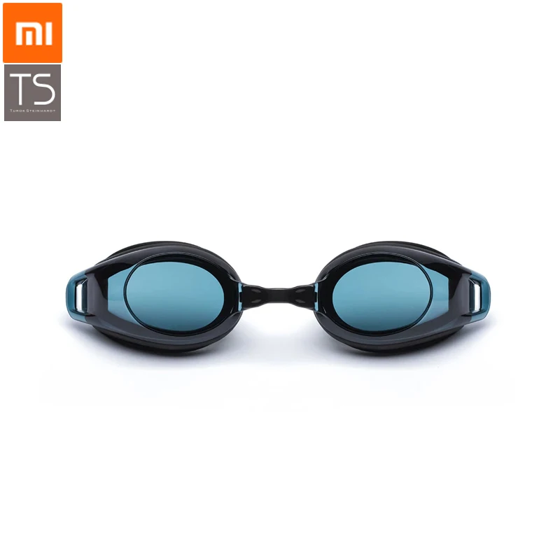 Новые оригинальные очки для плавания Xiaomi TS, очки для плавания, HD анти-туман, 3 сменные носовые пни с силиконовой прокладкой