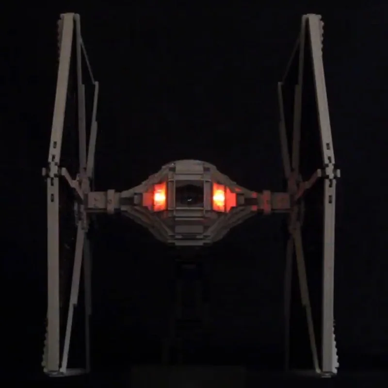 Светодиодный светильник для lego 75095 Совместимость 05036 Star Wars UCS истребитель TIE