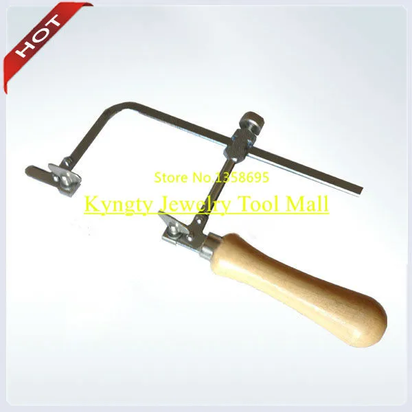 

Non - Adjustable Saw Frame 285*100 mm Jewelry Saw Bow jewellery tools Goldsmith Tools