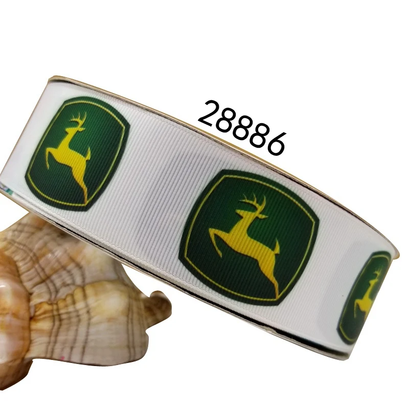 Бесплатная доставка 50 ярдов на размер мультяшная лента печатная корсажная