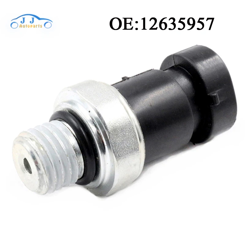 Новый датчик давления масла двигателя с выключателем для Chevrolet Buick GMC Hummer Saturn 12635957 12575483|Датчик давления| |