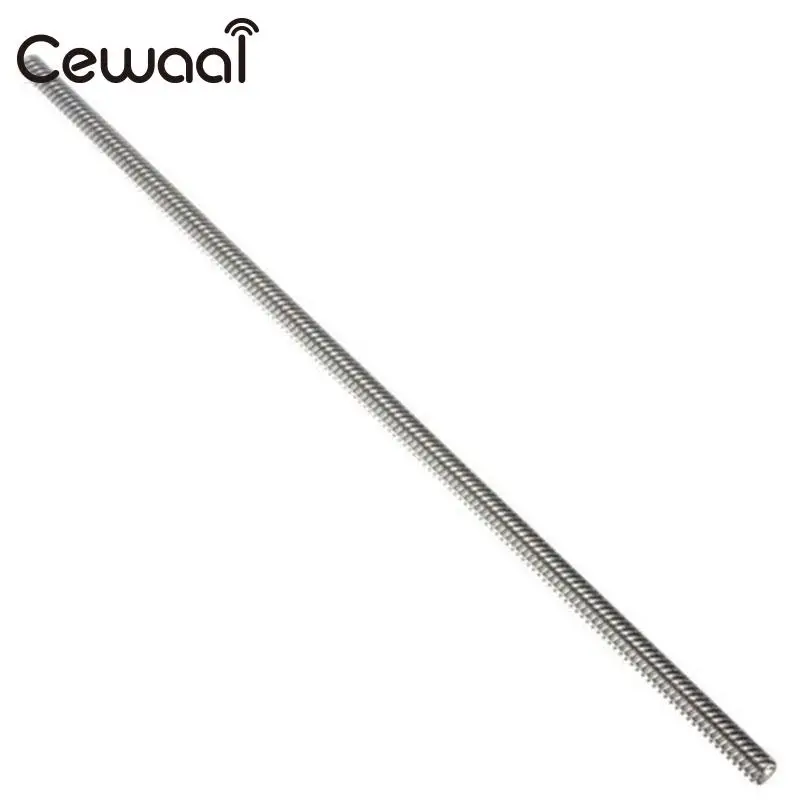 Cewaal 3d части принтера THSL 300 8D свинцовый винт трапециевидный T8 2 диаметр 8 мм