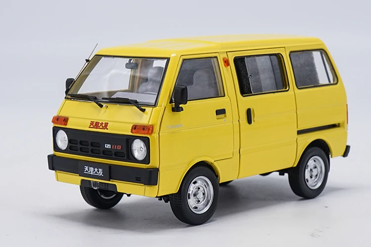 Новинка 1/18 модель автомобиля Toyota DAIHATSU Китай Тяньцзинь Huali TJ110 коллекционная