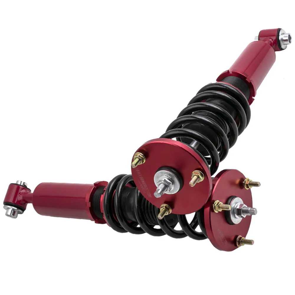 2 х чехла для переднего x сзади Coilover демпфер комплект BMW 5 серии E60 седан 2004 2010