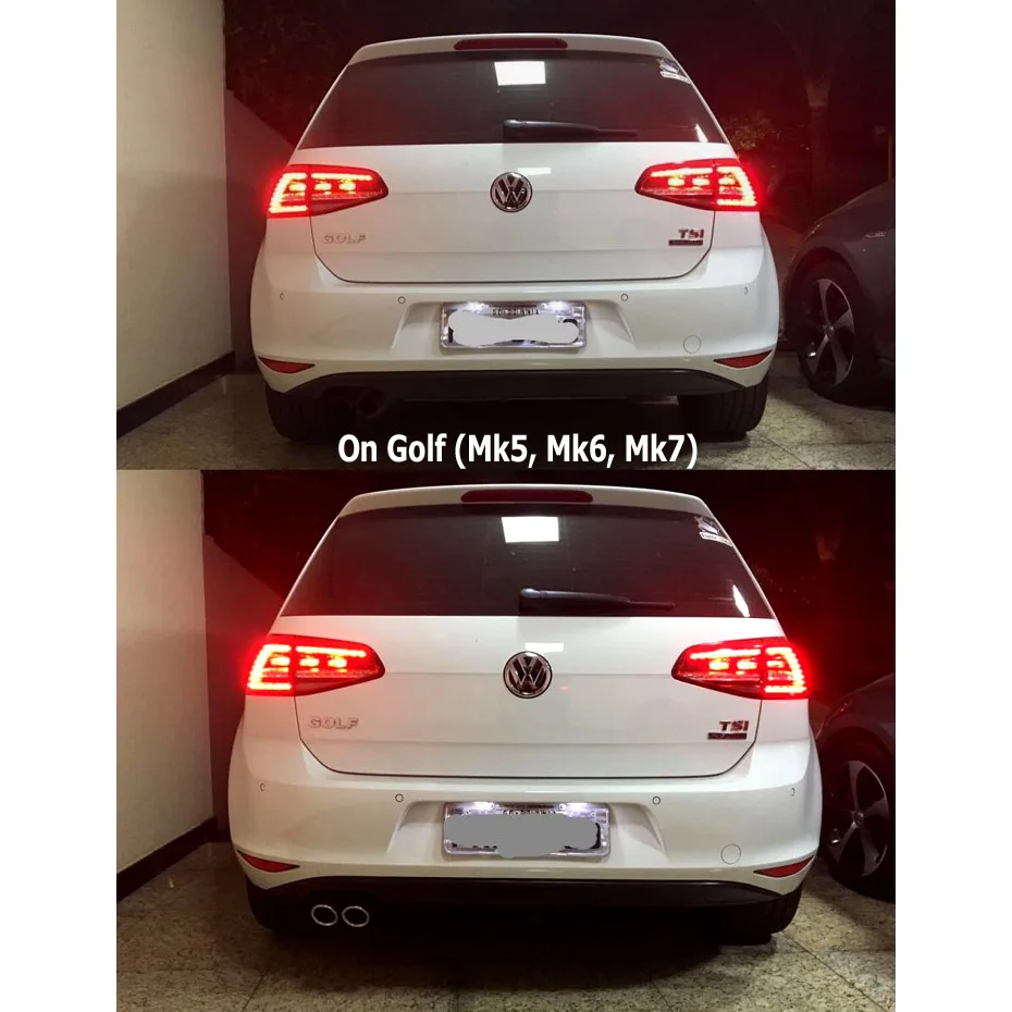 AX 2 шт., стальной автомобильный глушитель для выхлопной трубы для VW Jetta 1,4 T Golf 6 Golf 7 Mk6 MK7 Bora Scirocco Tiguan 1