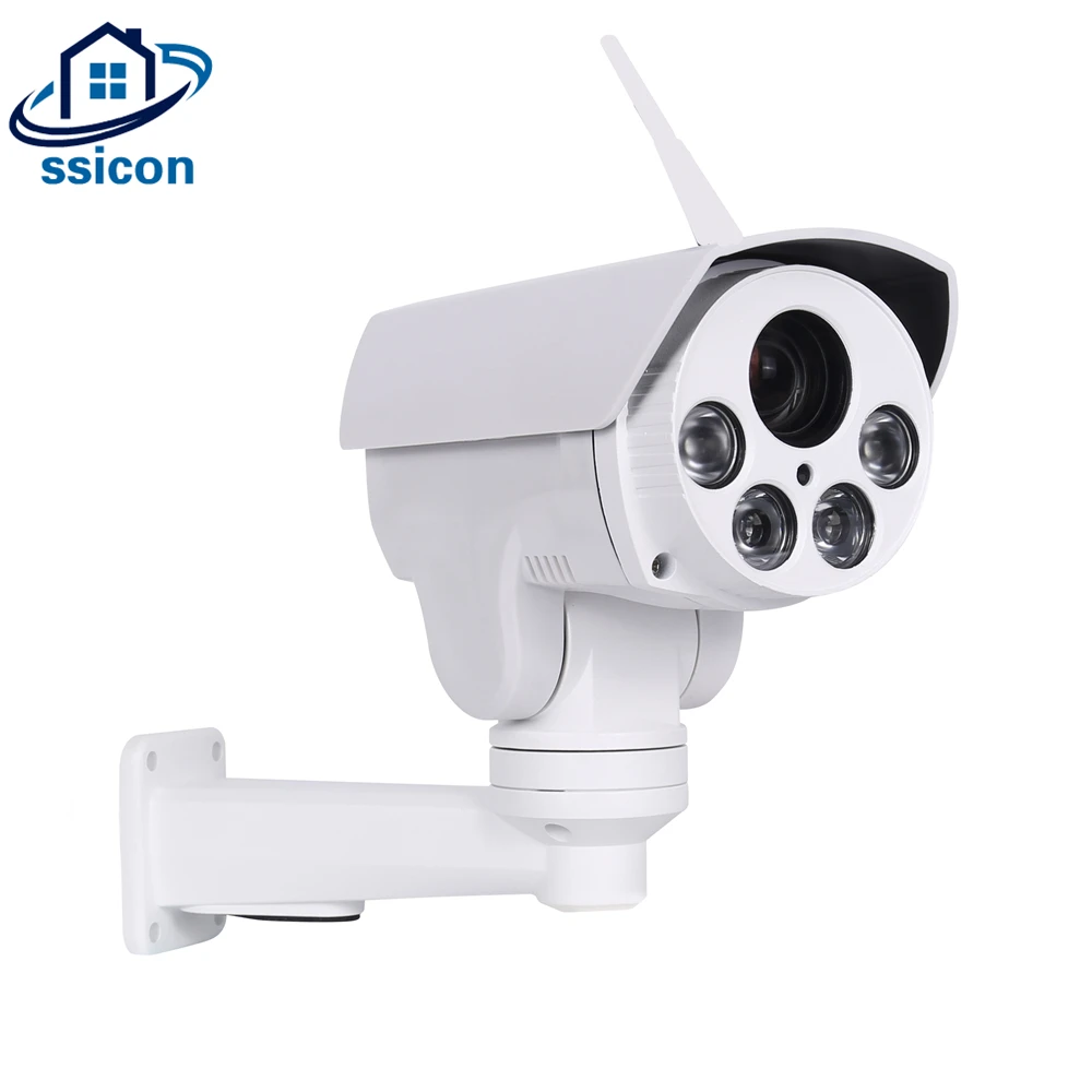 

Outdoor PTZ IP Camera WIFI 4X Zoom Camhi APP ONVIF Two Way Audio AI Human Detect Video Surveillance Wireless Camera