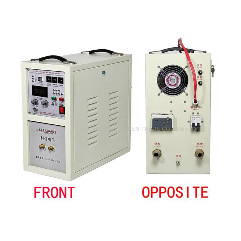 Лучший продавец индукционная печь с высокой частотой нагревательная установка 1