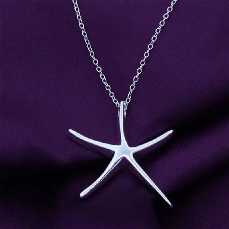 1 шт Женская Посеребренная Океаническая и морская жизнь ювелирные изделия