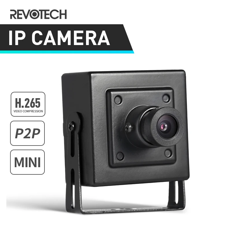 H.265 HD 1080P Мини Тип IP камера внутренняя металлическая безопасность 2.0MP ONVIF P2P CCTV