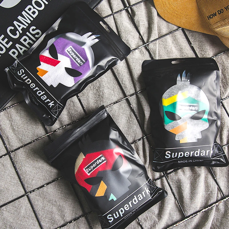 Красочные стрелы уличный стиль Баскетбол пара носки для скейтбординга Ins Мода