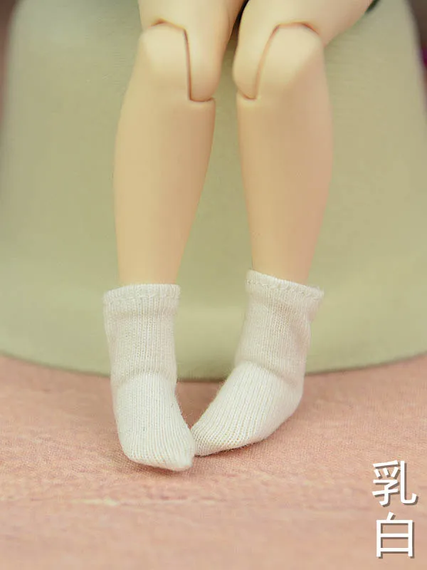 1 пара одноцветных коротких носков для Blythe кукольный носок Blyth Azone Licca Dollhouse