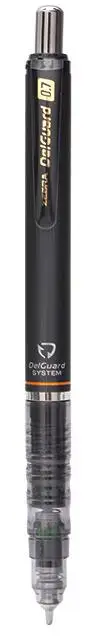 Black Zebra Delguard MA85 механический карандаш 0,7 мм Япония - Цвет: Black