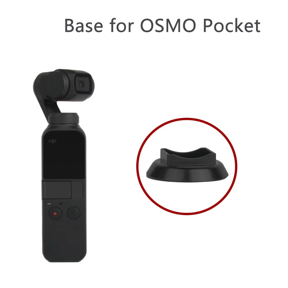 Supporting Base for DJI OSMO Pocket 2 Handheld Gimbal Mount Accessories Protector Bottom | Электроника