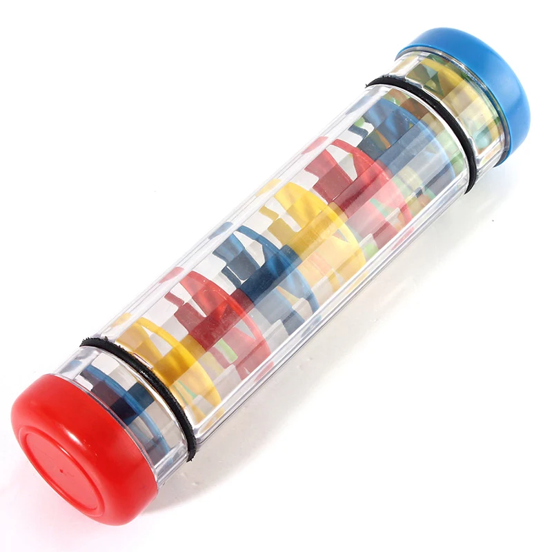 

Early Learning Centre Baby Music Rainmaker instrument toy Tube shaker