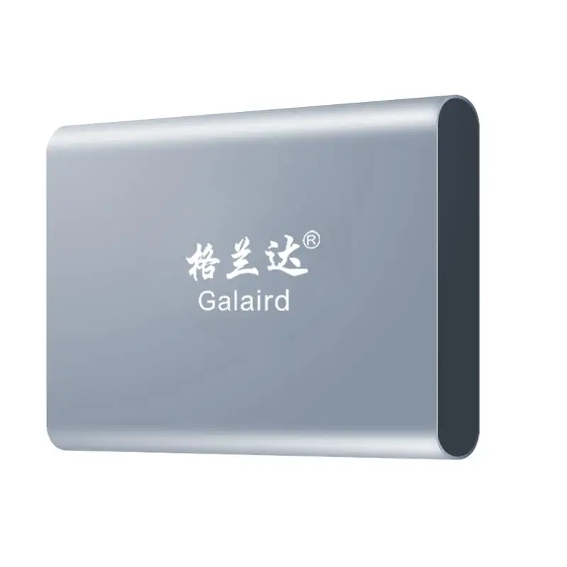 GALAIRD мобильный SSD 128 ГБ 256 ГБ 512 ГБ USB 3,1 новейший товар портативный SSD Внешний твердотельный накопитель лучший подарок для бизнесменов