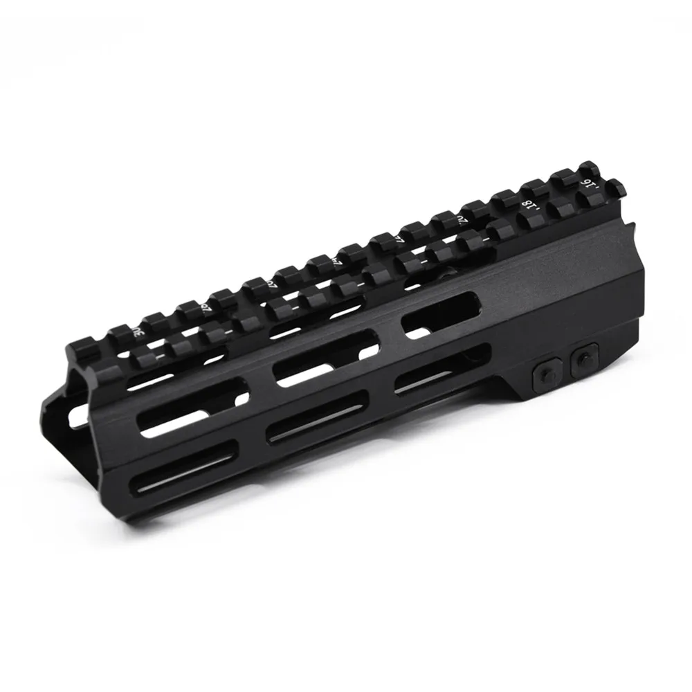 AR15 M Lok Mlok 7 &quot9&quot 10 &quot12&quot 13 5 &quot15&quot тонкий бесплатный поплавок LOK Handguard прицел