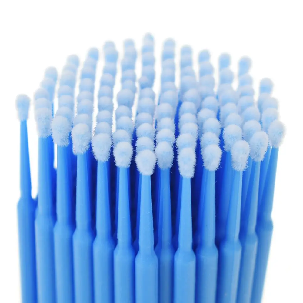 

100pcs/lot Durable Micro Disposable Eyelash Extension Individual Applicators Mascara Brush For Women Wholesale