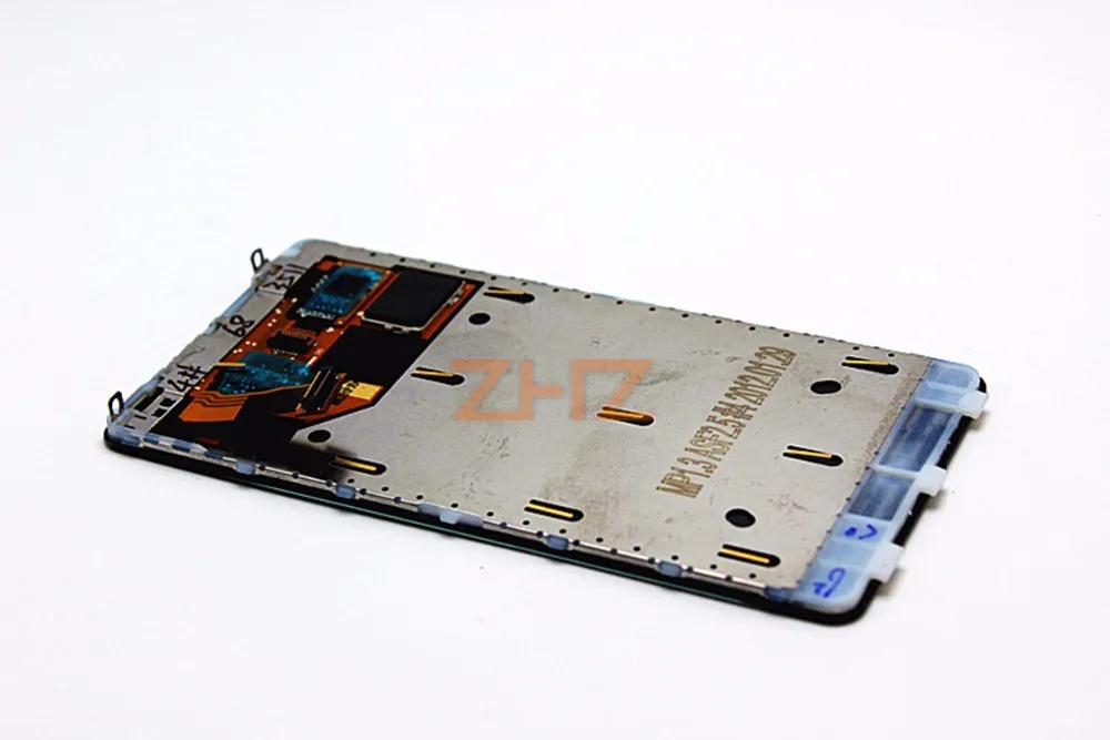 Для Nokia Lumia 800 ЖК-дисплей сенсорный дигитайзер экран в сборе с рамкой для Ремонт