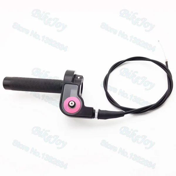 1/4 Поворотный Алюминиевый Твист дроссельной заслонки W кабель для 125cc 140cc 150cc 200cc