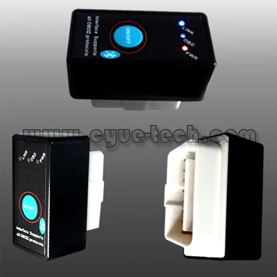 CY-OBD11 Engine Data Logger OBD 2 diagnostic scan tool &amp trouble code reader ELM327 Bluetooth Dongle for Android smart phone |
