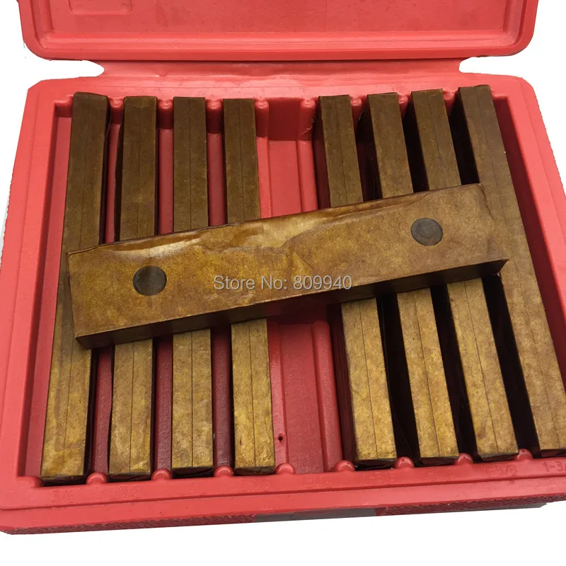 ETOPoo 18 шт. 9 пар упрочненные параллели блок манометр 6 &quotдлинный 1/4&quot утолщенная