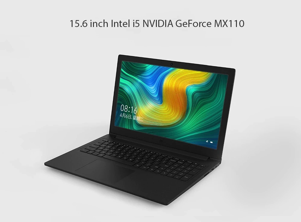Xiaomi Mi ноутбук 15,6 ''Intel Core ноутбуки 128GB SSD+ 1 ТБ HDD i5/i7 NVIDIA GeForce MX110 выделенная карта для ноутбука Win 10