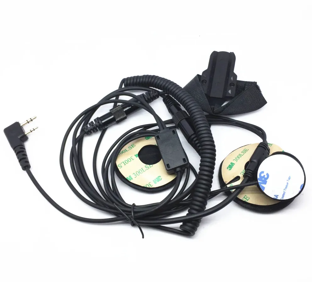 Мотоциклетные наушники с полушлемом для baofeng UV5R UV82 UV666S UV6R PUXING PX777 PX888K Двусторонняя