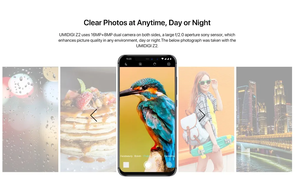 UMIDIGI Z2 глобальная версия 6 2 дюйма FHD Android 8 1 смартфон Helio P23 ГБ ОЗУ 64 Гб ПЗУ 4 камеры 3850