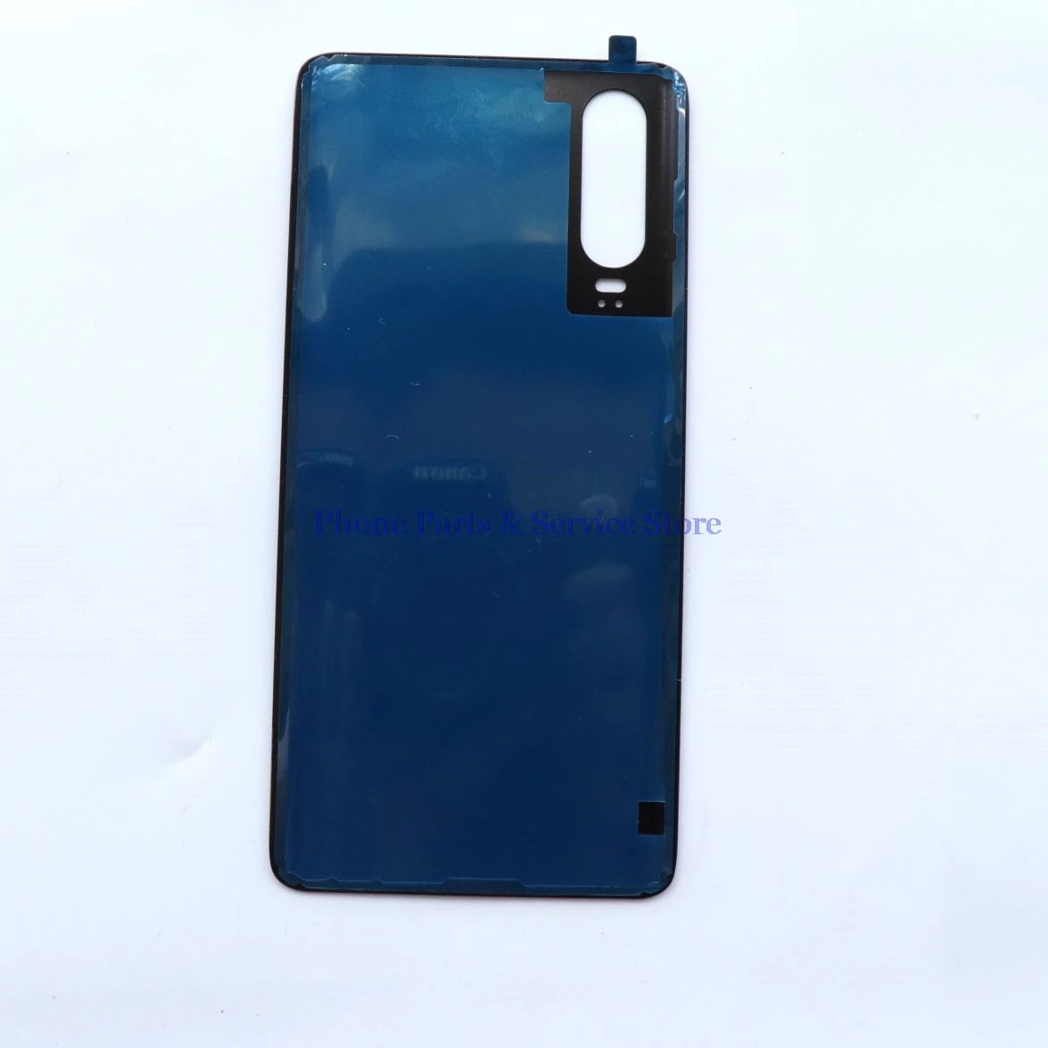 Для huawei P30 Задняя стеклянная крышка корпус батарея задняя дверь запасные части+ клейкая наклейка P30 запасные части