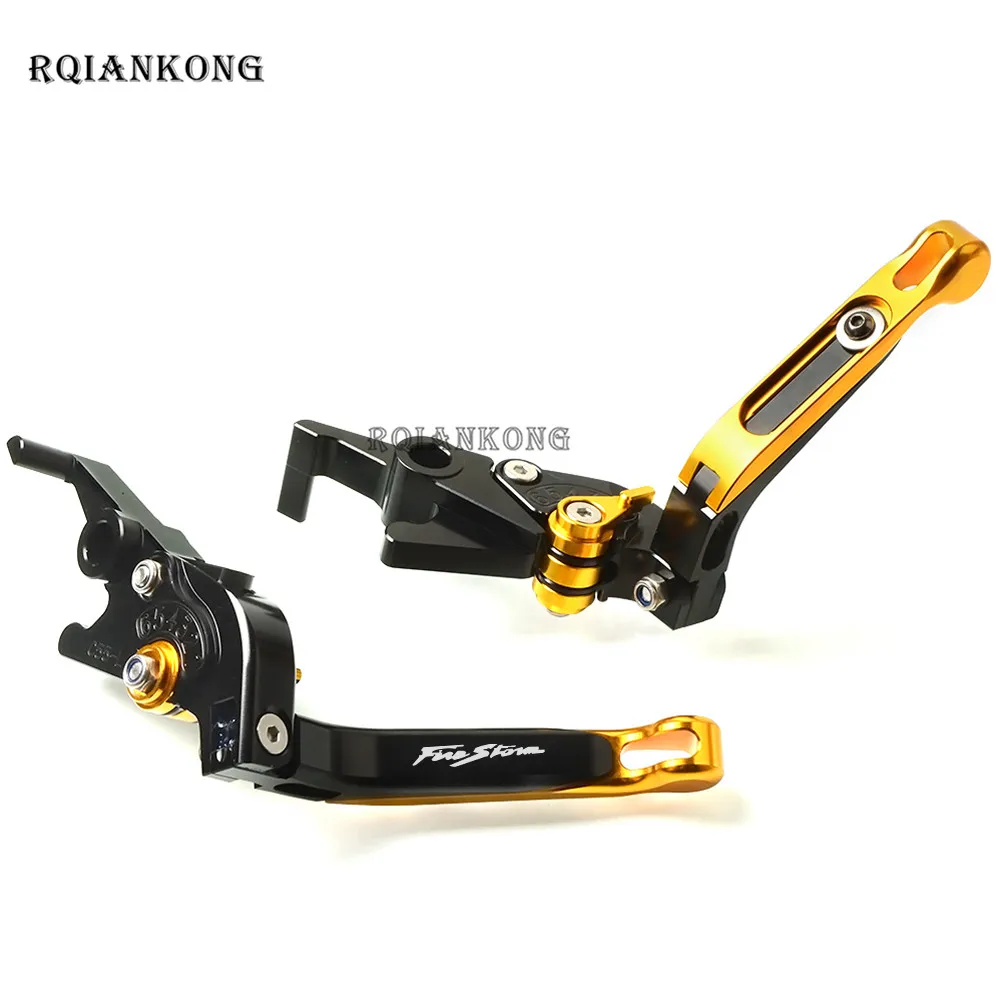 Для Honda VTR1000F/FIRESTORM VTR 1000F 1000 F 1998 1999 2000 2001 2002 2003 2004 2005 CNC складные рычаги тормозного