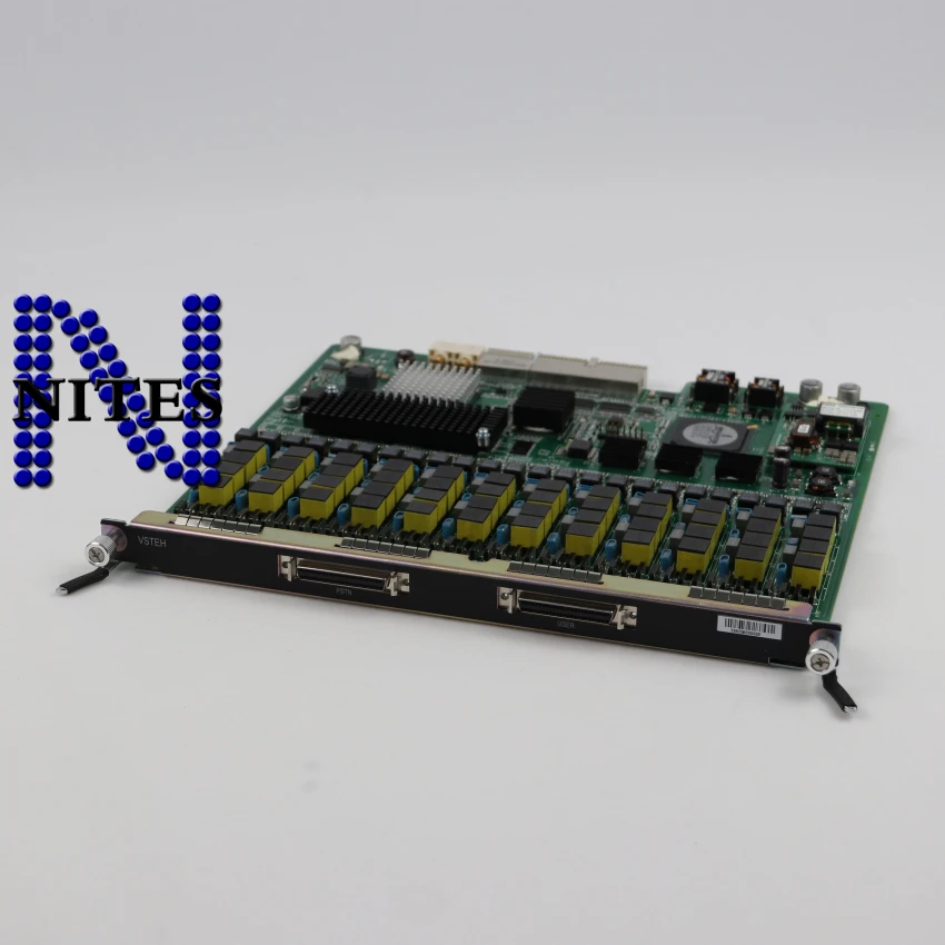 Оригинальный Новый ZTE VDSL data vsвдох для 9806h IP DSLAM доступ 24 порта интернет-плата
