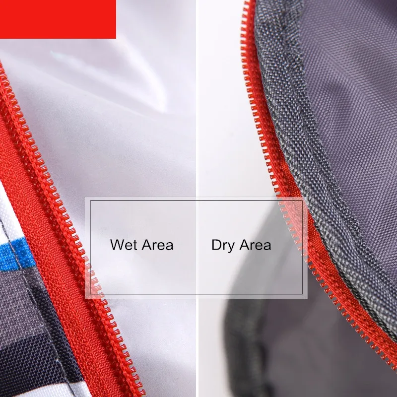 New 6 Colors Camouflage Swimming Bags Portable Combo Dry Wet Bag Outdoor Sports Pouch Colorful Waterproof Handbag Messenger | Спорт и
