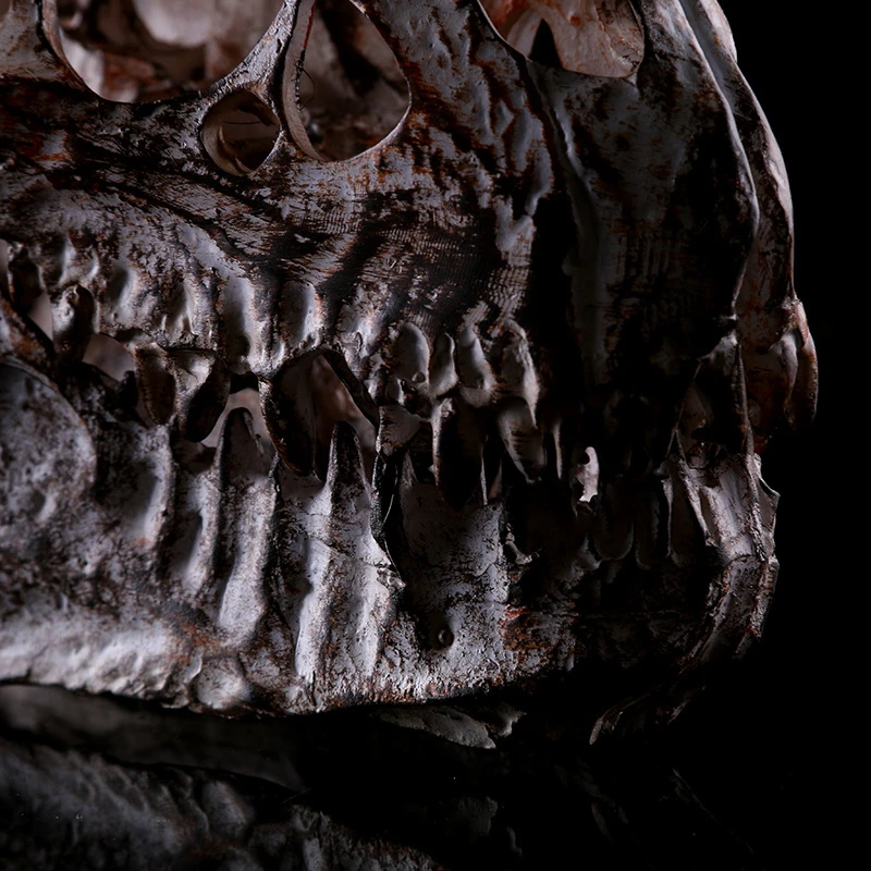 

Tyrannosaurus resin skeleton skull home Halloween gifts medical teaching aids KLGT011