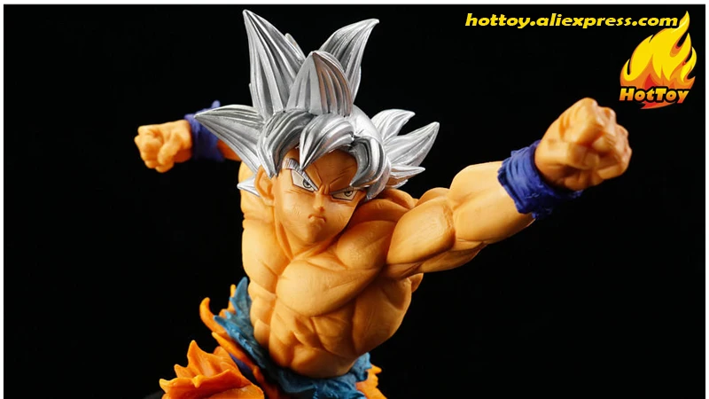 Banpresto мировая фигурка Колизей BWFC SPECIAL FES 08 Коллекционная Фигурка-ULTRA INSTINCT SON GOKU из "Dragon Ball SUPER"