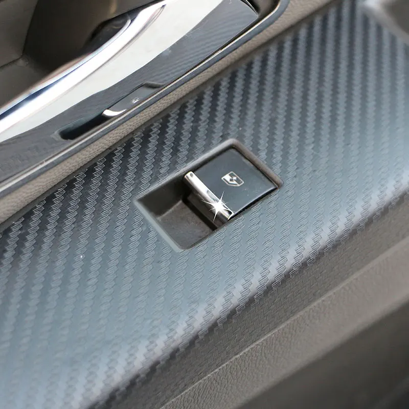 7 шт./компл. наклейка на переключатель автомобильных окон дверная кнопка