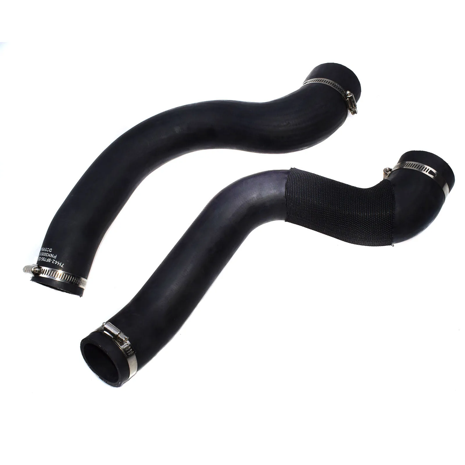 WOLFIGO левый правый верхний шланг интеркулера для Land Rover Range Sport L322 3 6 TDV8 2006 2012 PNH500500
