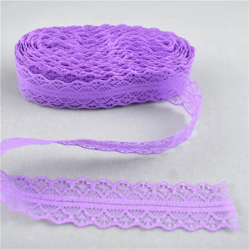 10 yards/Lot Yellow african lace fabric Embroidered Net Lace Trim Ribbon Wedding Birthday/Christmas/Bow Decorations ribbon | Дом и сад