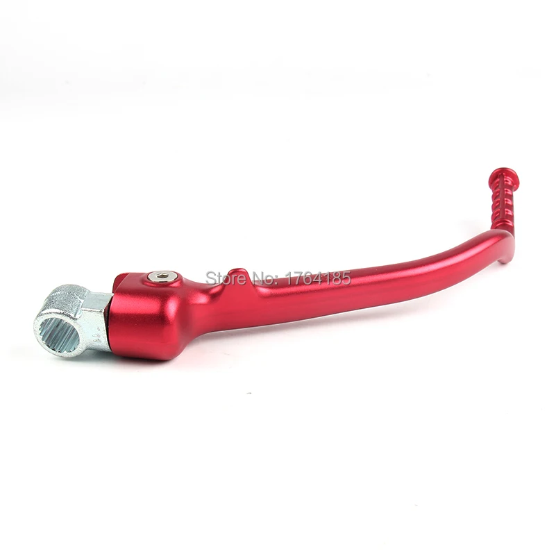 New Forged Kick Start Starter Lever Pedal Arm For CRF250R CRF 250R 12-16 Motocross Dirt Bike Off Road Red | Автомобили и
