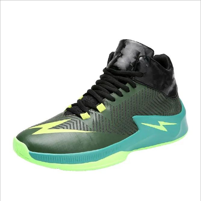 Новые мужские ботинки для баскетбола мужчин милый классический атлетические