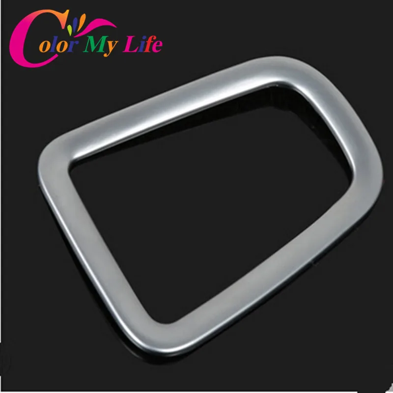 2 шт./компл. отделка вентиляционного отверстия из нержавеющей стали блестки