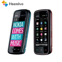 Nokia 5800 Refurbished-Original Nokia 5800 XpressMusic Phone 3.2MP Camera,3G,A-GPS,WiF Russian Polish Support Free shipping