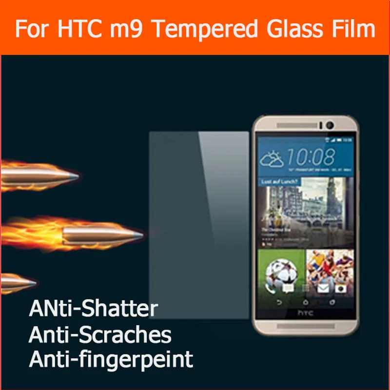 Новинка 2017 пленка из закаленного стекла Weeten для HTC One E8 / E9/X10 стеклянная панель ME M7