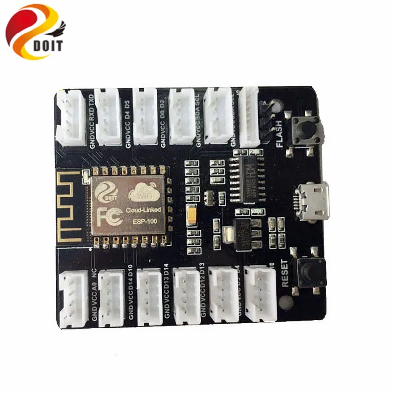 Официальный комплект DOIT Grow сенсорная панель IoT плата расширения ESP8266 Wi Fi Board PMS5003