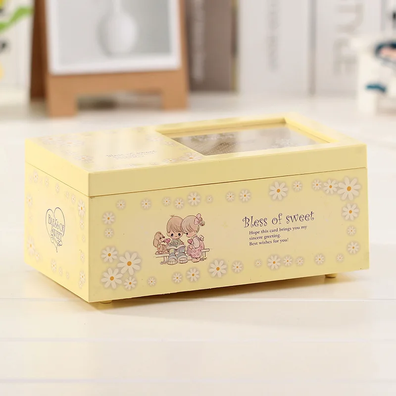 Музыкальная шкатулка &quotБалерина&quot технология для украшений подарок на день