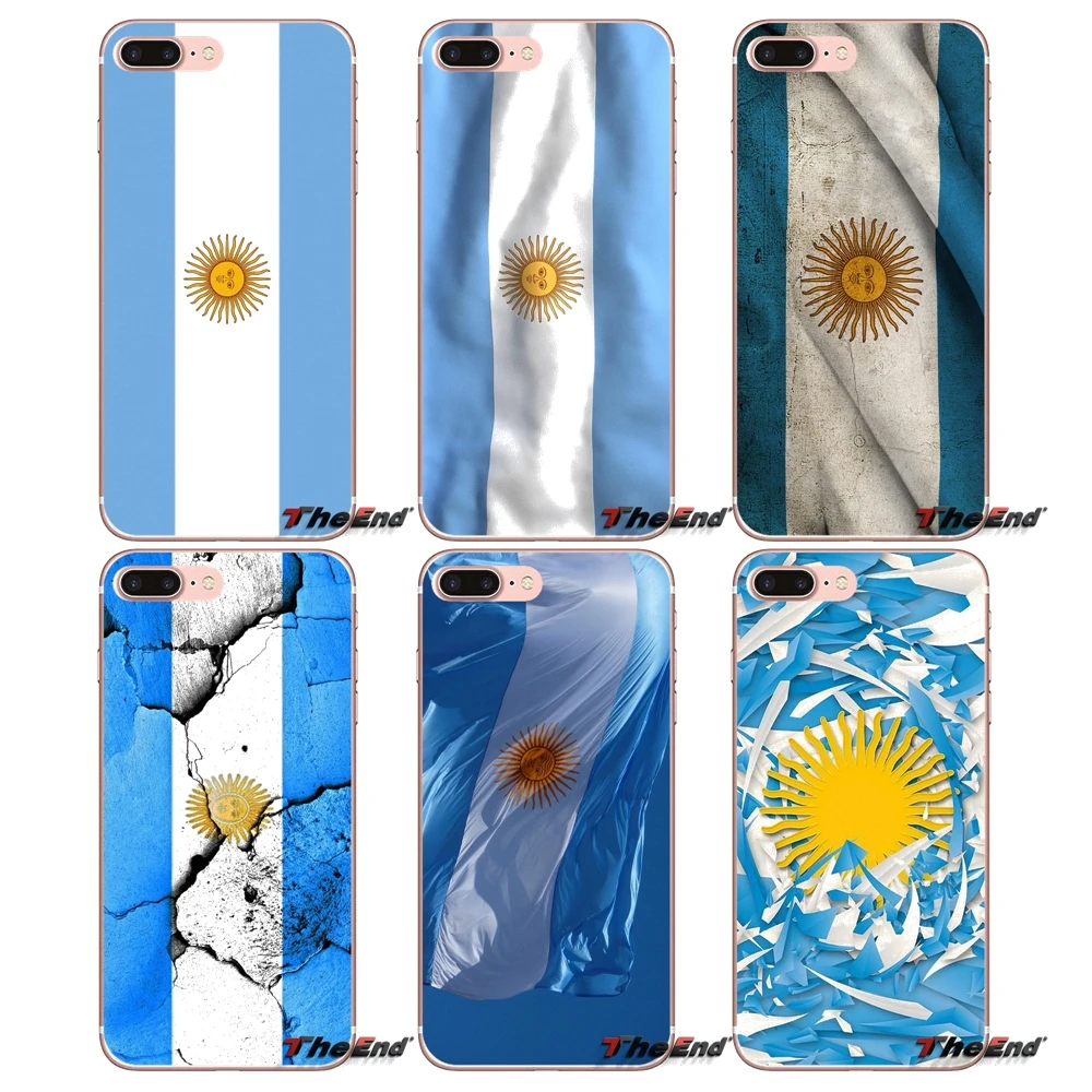 Силиконовый чехол для Xiaomi Redmi 4 3 3S Pro Mi3 Mi4 Mi4i Mi4C Mi5 Mi5S Mi Max Note 2 Retro Argentina flag Banner|silicone